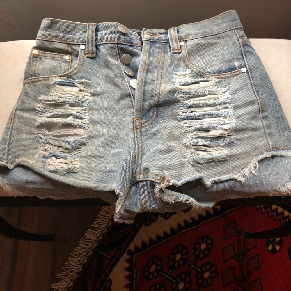 Minkpink jean shorts